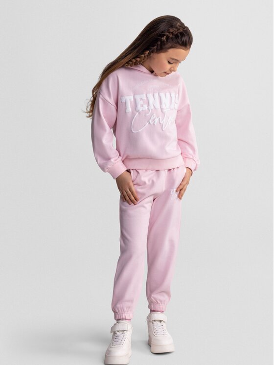 minoti minoti Zestaw 30FLEECE160 Różowy Regular Fit