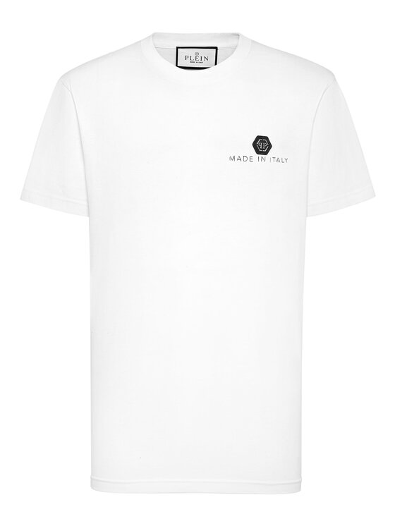 PHILIPP PLEIN PHILIPP PLEIN T-shirt 4283 Bianco Regular Fit