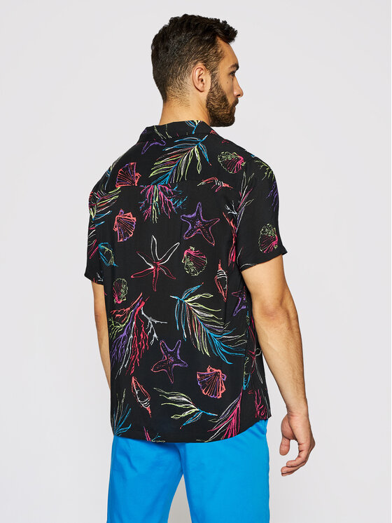 Emporio Armani Emporio Armani Сорочка 211823 1P467 92720 Чорний Regular Fit