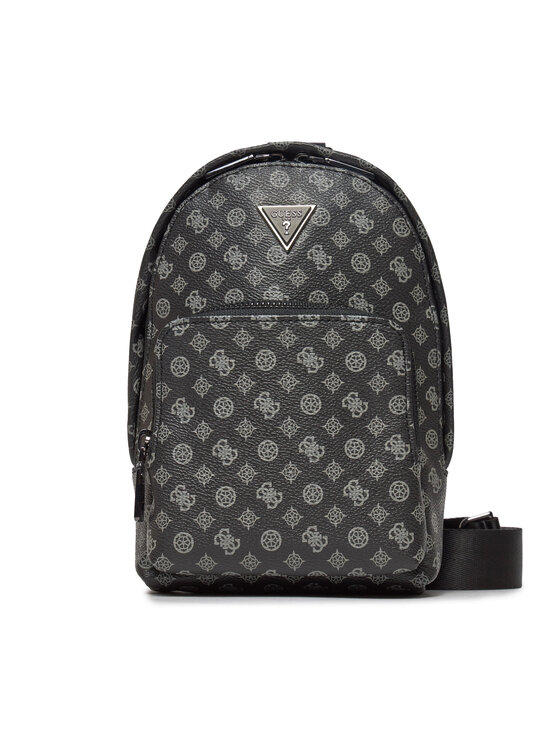 Guess Rucksack Micro Peony Eco Mini-Bags HMMIPE P4168 Schwarz 