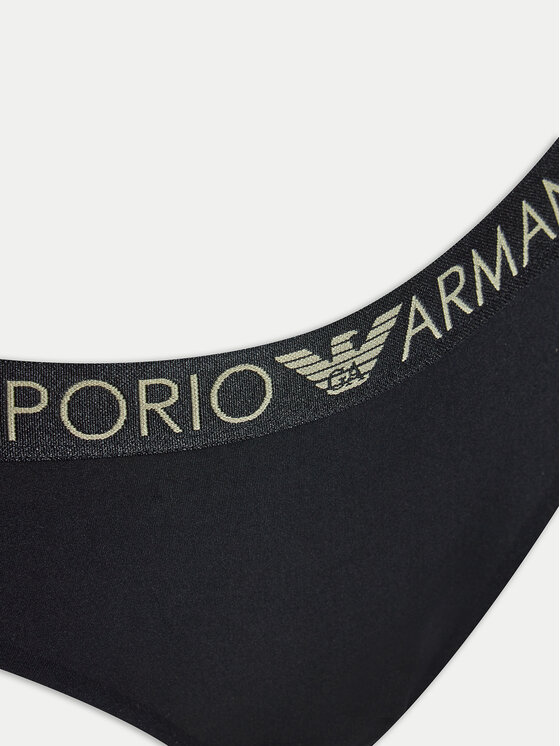 Emporio Armani Underwear Emporio Armani Underwear 2er-Set klassische Damenslips 163334 4F235 00020 Schwarz