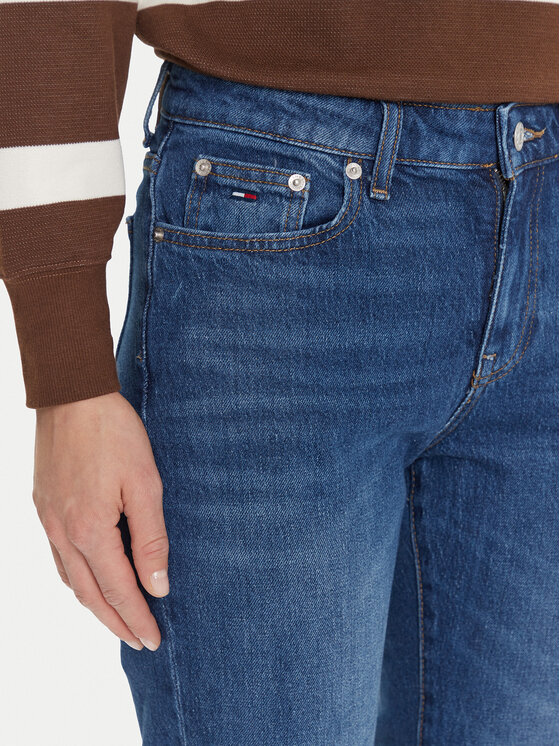 Tommy Jeans Tommy Jeans Džinsi Lucy DW0DW21808 Zils Slim Fit