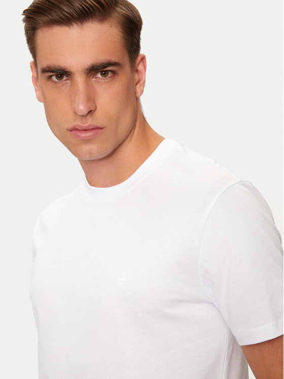 Liu Jo Liu Jo T-shirt QXX017 J4819 Bijela Regular Fit