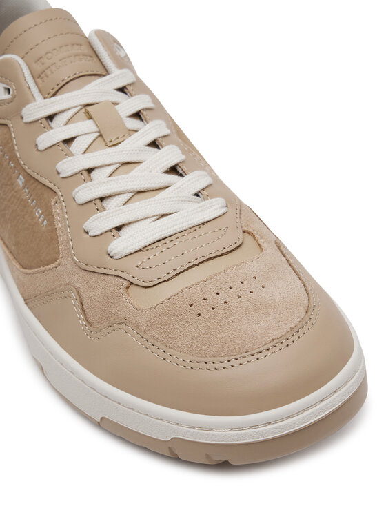 Tommy Hilfiger Tommy Hilfiger Tossud Th Basket Better Premium Mix FM0FM05417 Beež