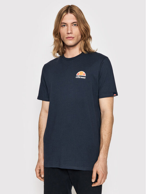 Ellesse T-shirt Canaletto SHS04548 Tamnoplava Regular Fit