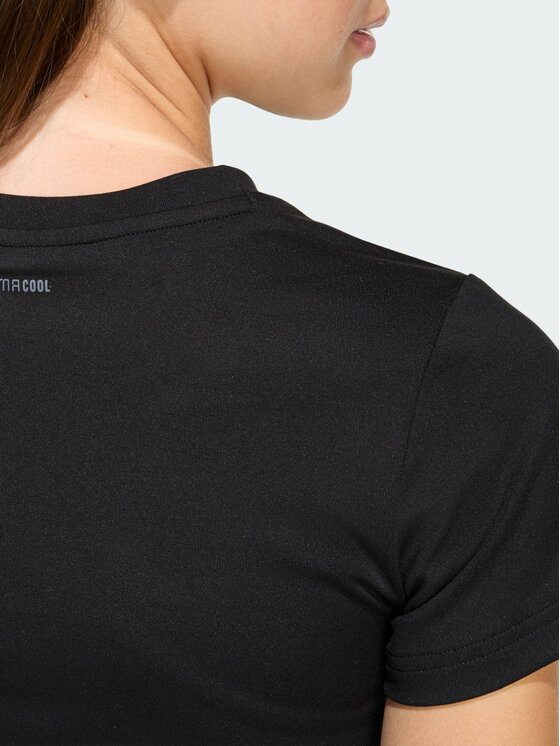 adidas adidas T-Shirt 158913 Czarny Slim Fit