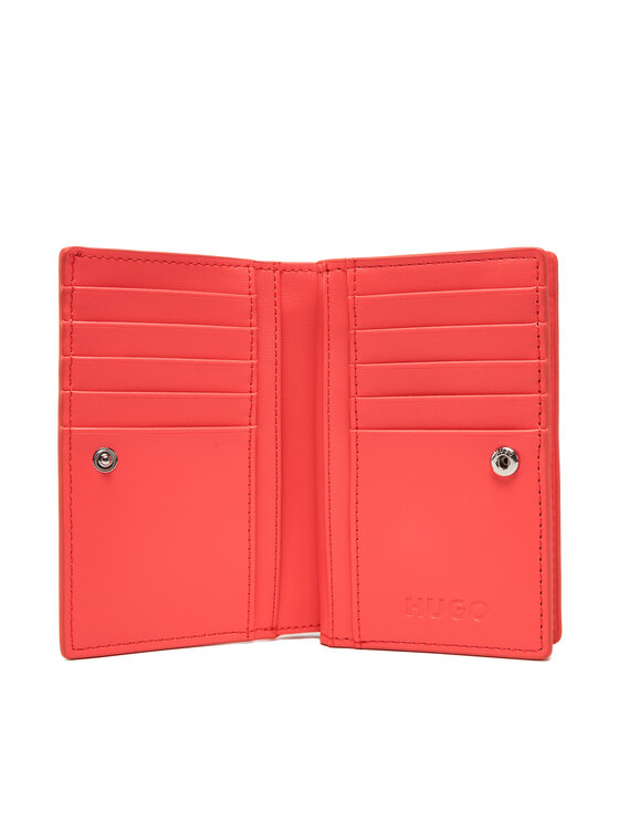 HUGO HUGO Große Damen Geldbörse Mel Multi 50535953 Korallenfarben