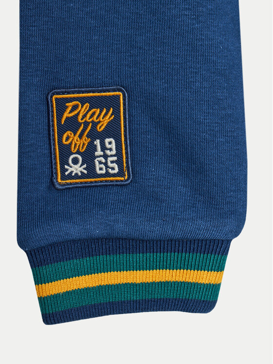 United Colors Of Benetton United Colors Of Benetton Світшот 32N4G200R Cиній Regular Fit