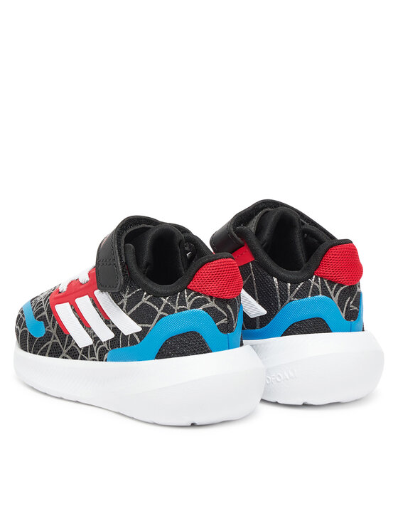 adidas adidas Superge Marvel Spider-man Runfalcon JR5661 Črna
