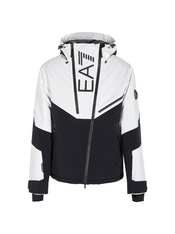 EA7 Emporio Armani EA7 Emporio Armani Prechodná bunda 6RPG02 PN44Z 1100 Čierna Regular Fit