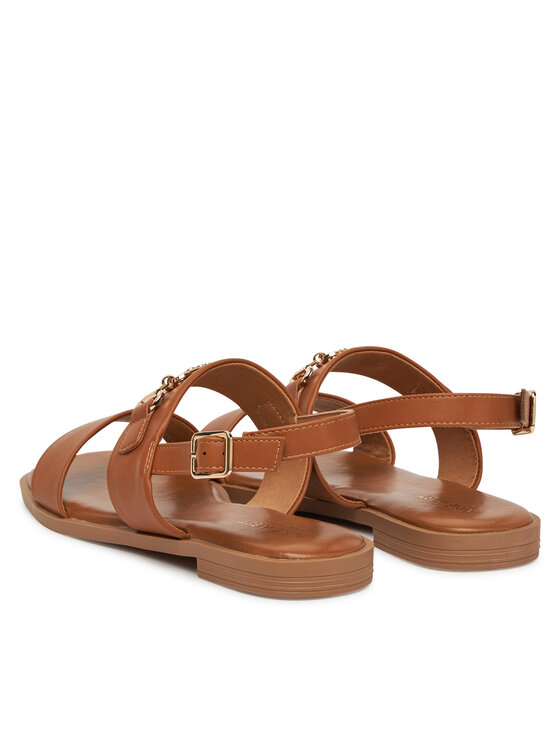 Nine West Nine West Sandale 678322-CCC Smeđa