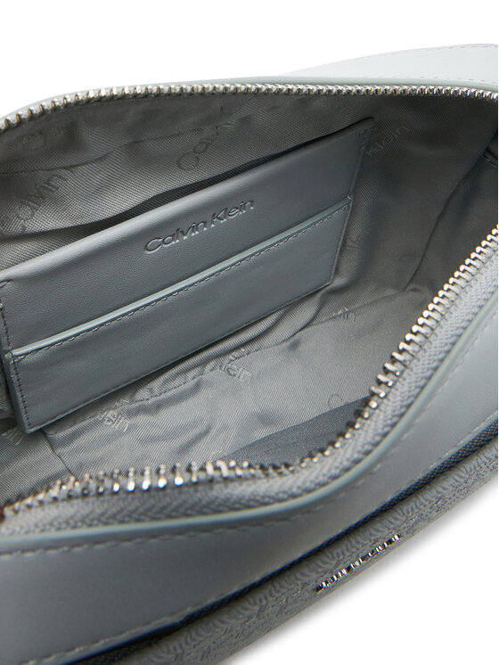 Calvin Klein Calvin Klein Torbica Ck Must Conv Camera Bag_Mono K60K613021 Siva