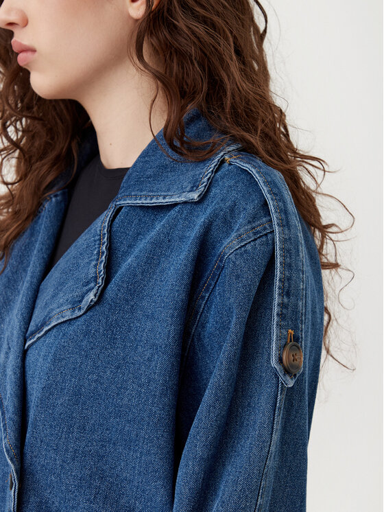 JJXX JJXX Jeansjacke Carlie 12269054 Blau Regular Fit