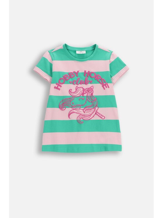 Coccodrillo Coccodrillo T-Shirt WC6143203JGK-011 Zelená Regular Fit
