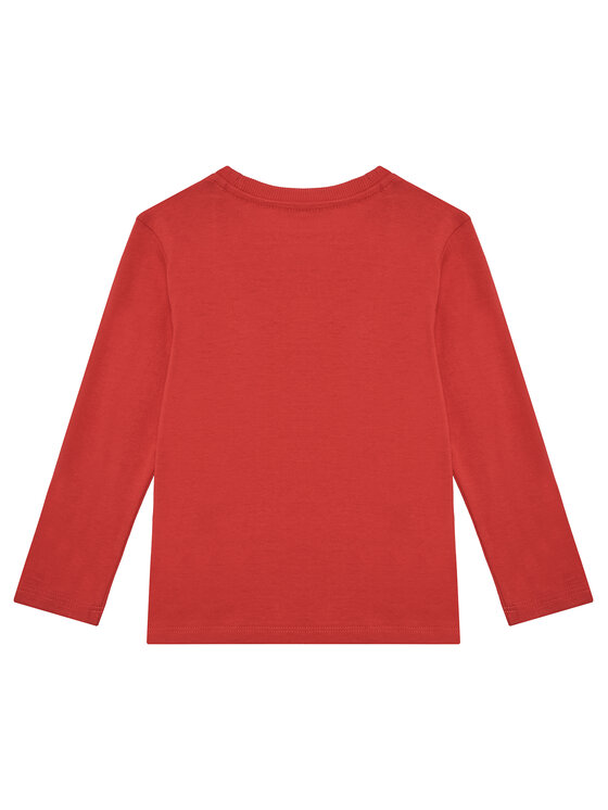 Guess Guess Blusa N5YI25 K8HM4 Rosso Regular Fit