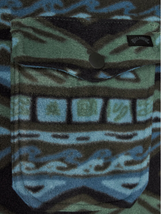 Billabong Billabong Преходно яке Furnace Flanell ABYFT00101 Цветен Regular Fit