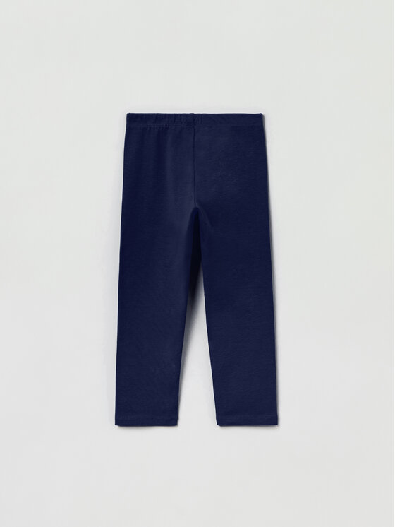 OVS OVS Legginsy 1764914 Fioletowy Regular Fit
