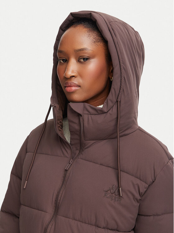 Kappa Kappa Зимно яке Madelyn 332I8LW Кафяв Comfort Fit
