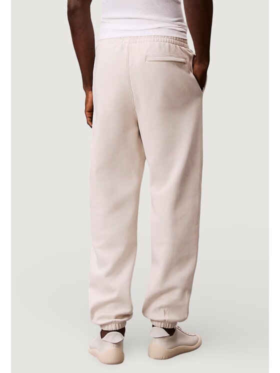 Calvin Klein Jeans Calvin Klein Jeans Pantaloni da tuta 350GSM FLEECE GIFT G Beige Casual Fit