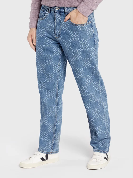 Redefined Rebel Jeans Tokyo 217116 Blau Relaxed Fit