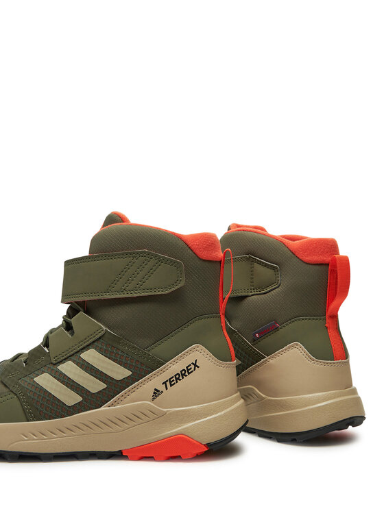 adidas adidas Pārgājienu apavi Terrex Trailmaker High COLD.RDY ID1144 Zaļš