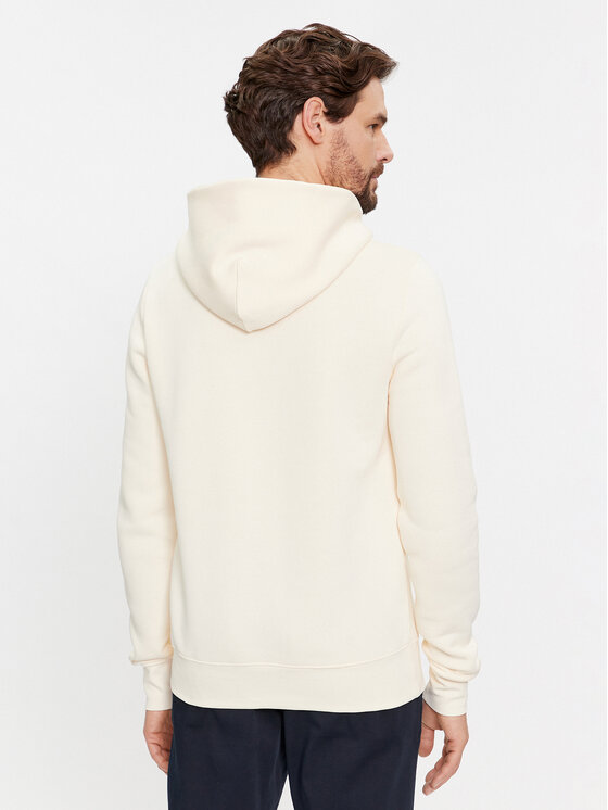 Tommy Hilfiger Tommy Hilfiger Mikina Arched Varsity MW0MW33641 Béžová Regular Fit