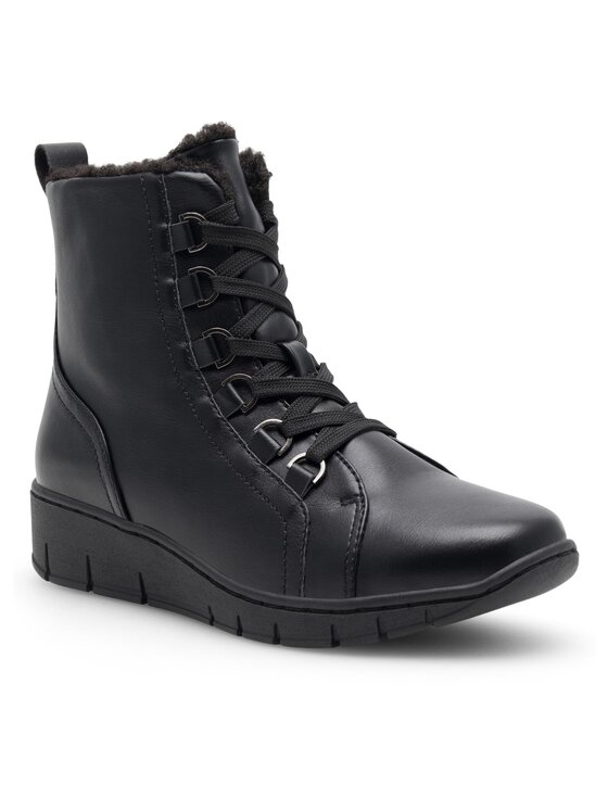 Clara Barson Clara Barson Μποτάκια WS6075-10 Μαύρο