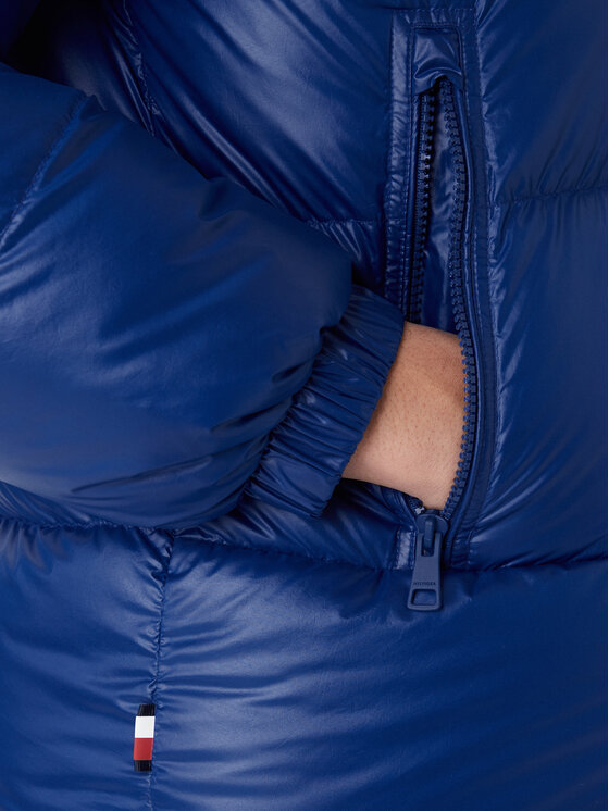 Tommy Hilfiger Tommy Hilfiger Geacă din puf MW0MW40617 Albastru Regular Fit