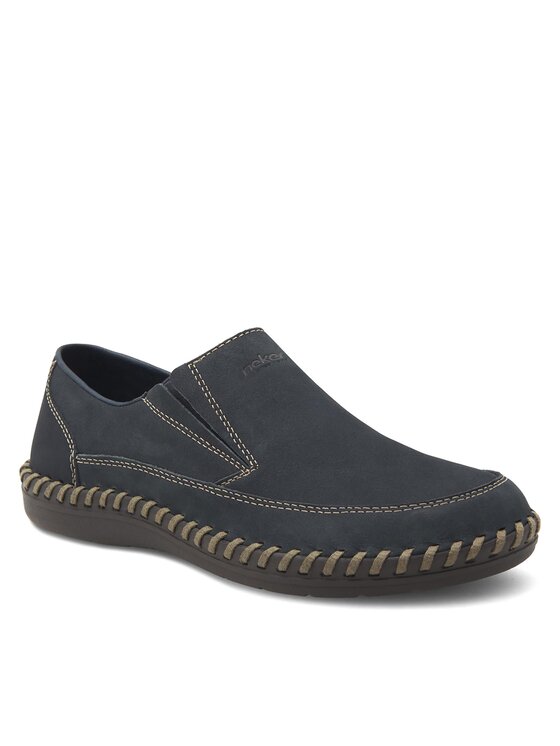 Rieker Rieker Halbschuhe B2454-14 Dunkelblau