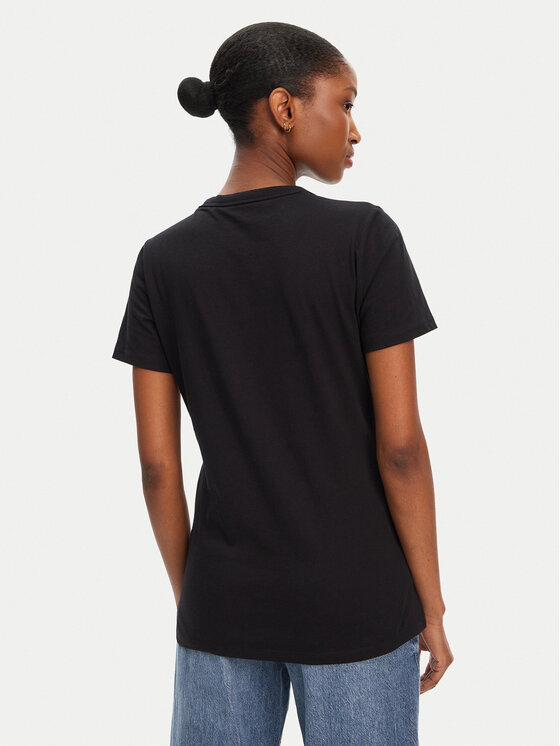 BOSS BOSS T-Shirt C_Elogo_5 50547547 Czarny Slim Fit