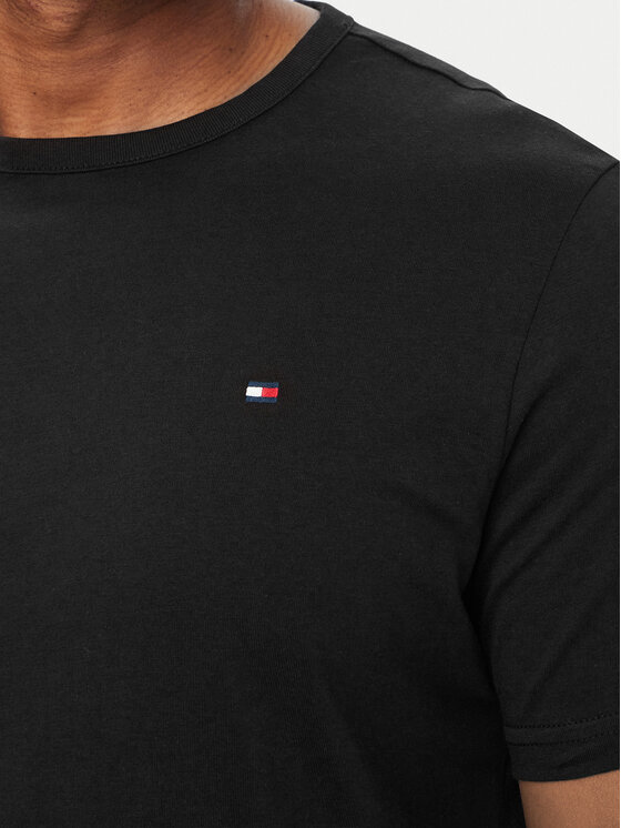 Tommy Hilfiger Tommy Hilfiger Komplet t-shirtów UM0UM03870 Czarny Regular Fit