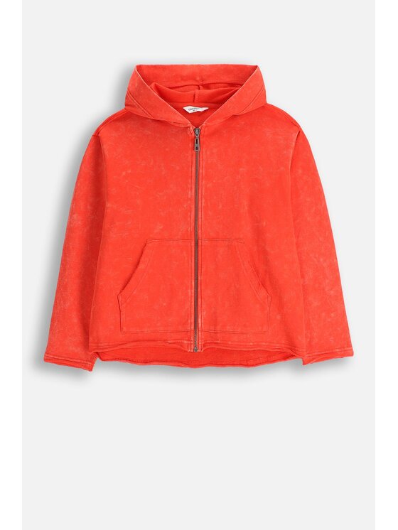 Bluza Coccodrillo, Rozmiar 152, Czerwony, WC5132401NGJ-009