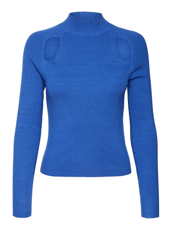 Vero Moda Vero Moda Pullover 10290675 Blau Slim Fit