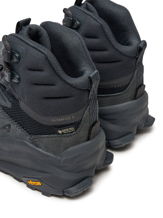 Altra Altra Pārgājienu apavi Olympus 6 Hike Mid GTX AL0A85NQ Melns