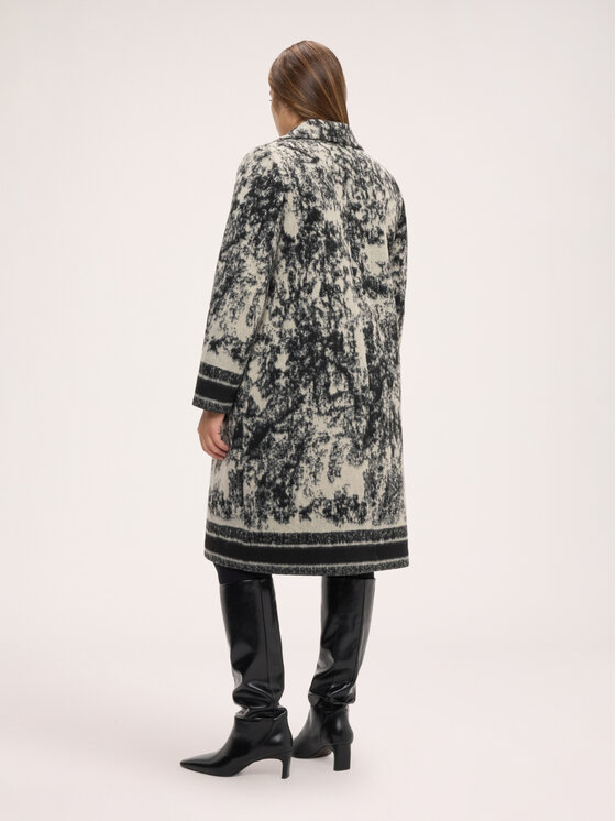 Fiorella Rubino Fiorella Rubino Cappotto invernale 0049T000404N0R2 Nero Regular Fit