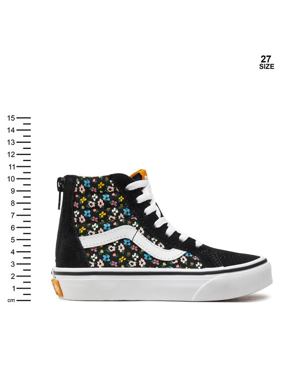 Vans Scarpe da ginnastica SK8 Hi VN000CYQBMV1 Nero Modivo