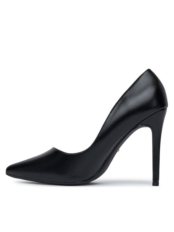 DeeZee DeeZee Pantofi cu toc subțire AJ-8Z188-4 Negru