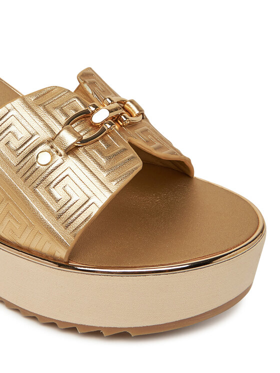 Aldo Aldo Pantoletten Beriana 13930043 Goldfarben