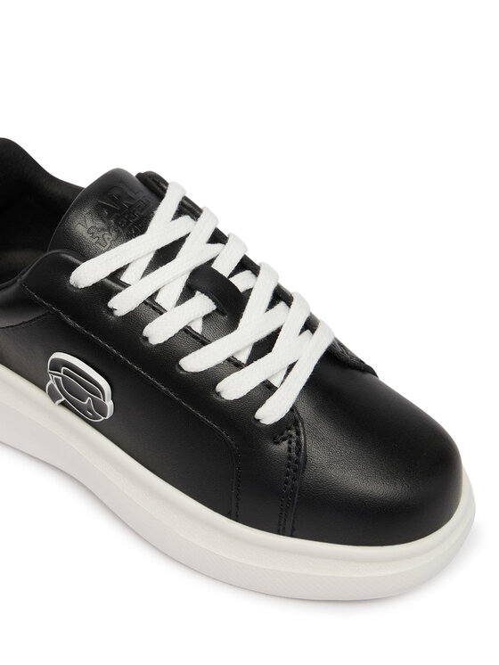 KARL LAGERFELD KARL LAGERFELD Сникърси Z31182 M Черен