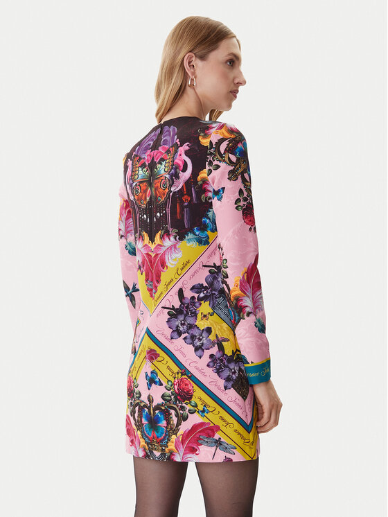 Versace Jeans Couture Versace Jeans Couture Igapäevane kleit 79HAO9P1 NS696 Värviline Slim Fit