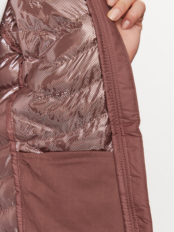 Columbia Columbia Prijelazna jakna Powder Lite™ Hooded Jacket Ružičasta Regular Fit