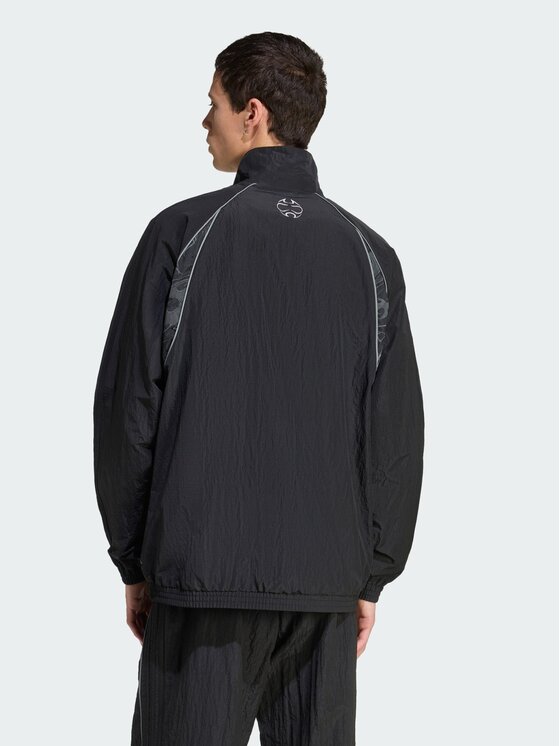 adidas adidas Bluza Adilenium Season 4 Teamgeist Czarny Loose Fit