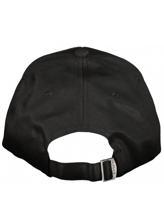 BOSS BOSS Czapka z daszkiem ZED_TR Twill Logo Patch Cap Czarny