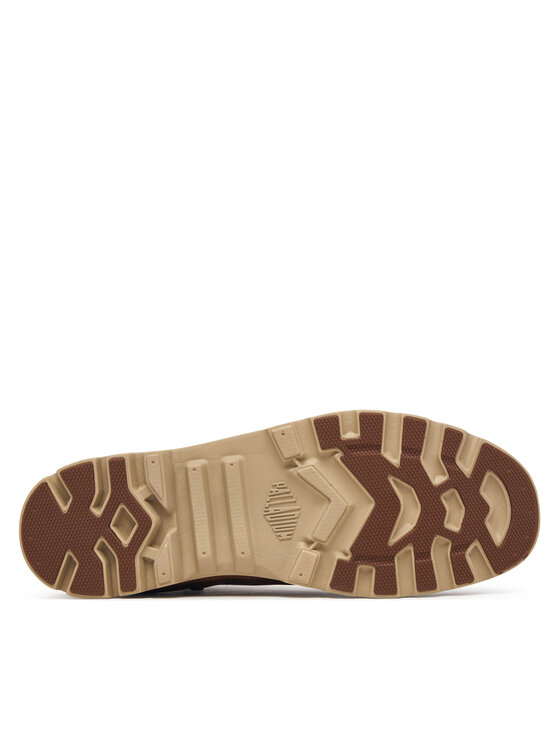 Palladium Palladium Туристически oбувки Pampa Lite+ Zip Wp+ 79577-210-M Кафяв