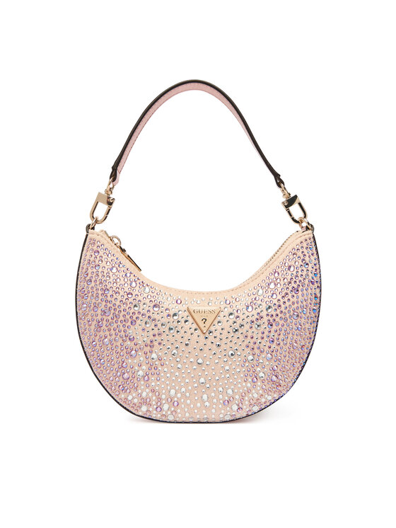 Guess Guess Дамска чанта Tasmin Mini HWEG99 31720 Розов