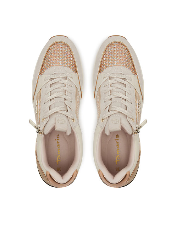Tamaris Tamaris Sneakers 1-23703-41 Beige