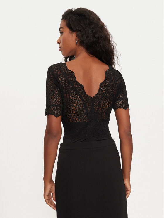 Morgan Morgan Blusa 242-DANAEL Nero Slim Fit