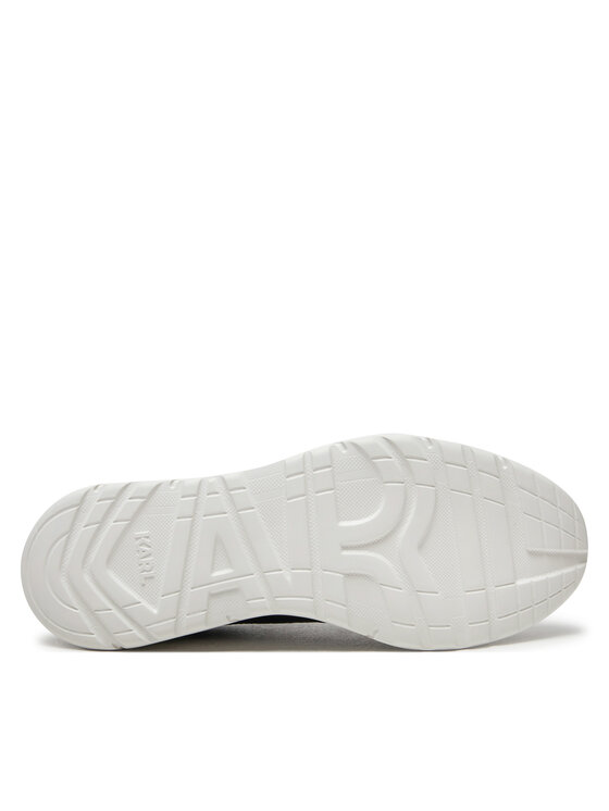KARL LAGERFELD KARL LAGERFELD Laisvalaikio batai KL63620 Juoda