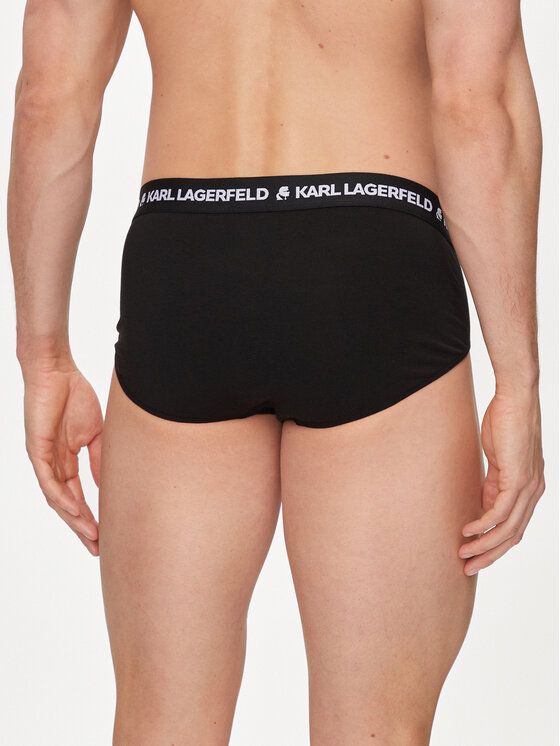 KARL LAGERFELD KARL LAGERFELD Set di slip classici 240M2111 Multicolore