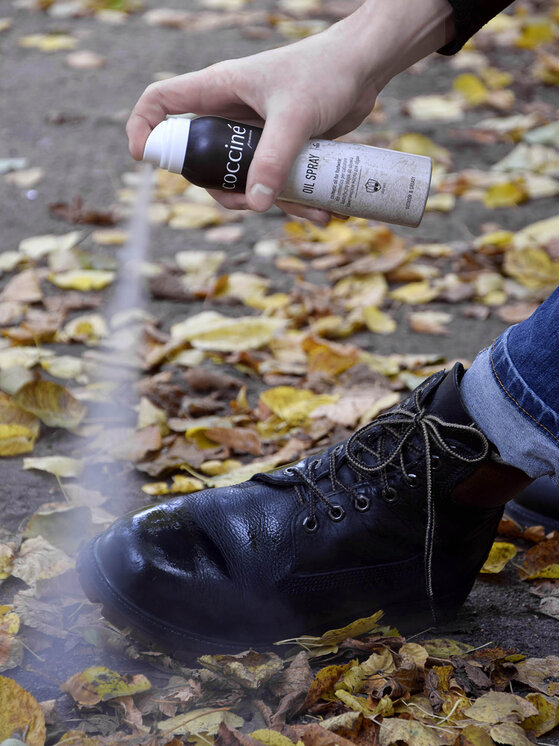 Coccine Coccine Apavu tauku sprejs Oil Spray Outdoor&Greasy 55/55/150/01C